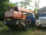 Продам автокран Ивановец