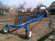 борона зубчатая