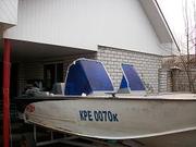 Продам лодку Прогресс-4 с мотором Сузуки-DF 50