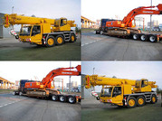 Аренда спецтехники, услуги спецтехники, Киев, Украина, Европа.