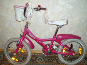 Продам велосипед Giant 16 для девочки.