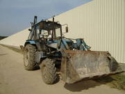 Услуги, аренда экскаватора-погрузчика Борекс, JCB Киев (067)409 30 70