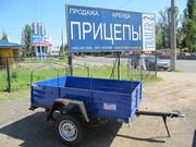 Прицепы для легковых авто Кремень+