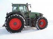 Трактор FENDT 930 VARIO , Пневматична с валка NTA-3510/ADC2220