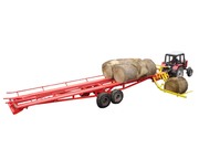 Тележки для тюков, тюковозы