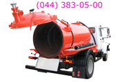 Услуги ассенизатора, Илососа Киев и Обл. тел. (044) 383-05-00