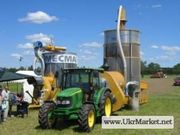 Зерносушилки MECMAR из нержавеющей стали. Сушат всё, от рапса до кук