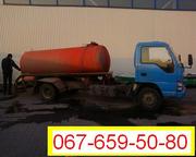 выкачать сливную яму в Киеве