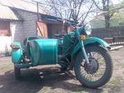 Продам мотоцыкл ИМЗ Урал м-67