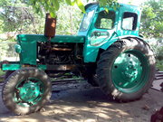 Продам трактор с прицепом 