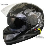 Мотоэкипировка: мотошлемы,  перчатки,  мотоштаны и др.