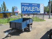 Новый прицеп ПА-004 (Петр) грузовой