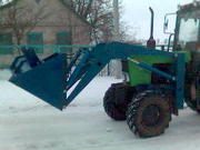 фронтальный погрузчик ПФУ