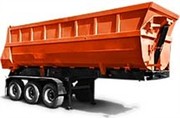 Самосвальный полуприцеп САТ-118