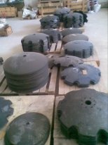 Диски на бороны всех видов.