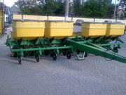 Продажа сеялки,  культиваторы,  бороны John Deere,  Great Plains,  Case бу
