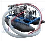 Ручной мини земснаряд Piranha (США) - выставочный образец