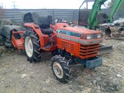 Мини-трактор б/у KUBOTA L1-225D,  Япония