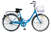 Велосипед Дорожник Люкс, Ретро, Днепр 24, 26, 28 с корзиной, багажн