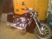 Продам Мотоцикл Хонда Блэк Видов 750