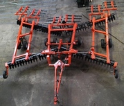 Дисковая Борона Agroland Б40(аналог JOHN DEERE 637)