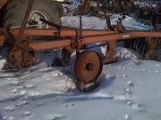 плуг 4-х корпусный нависной