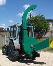 щеподробилка щепорезка, Дробилка Україна, измелчитель дерев