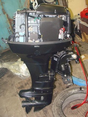 лодочные моторы и запчасти