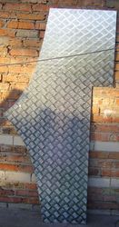 Продам алюминиевый лист рихлёнку для тюнинга лодок