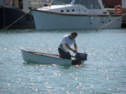 Новую стеклопластиковую лодку Ёрш 275, доставка по Украине бесплатно.