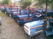 мини тракторы бу, Kubota, Iseki, Yanmar, Mitsubishi, Shibaura