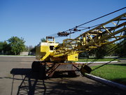 Самоходный полноповоротный дизельный кран на пневмоколесном ходу КС-4