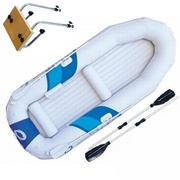 Лодка, армированный ПВХ (неделя экспл.) + транец