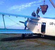 Внесение аммиачной селитры