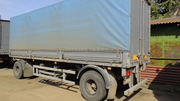 Продам прицеп Маз 83781-012 бортовой тентованный 2005г.в.
