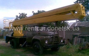 Аренда автовышек в Донецке