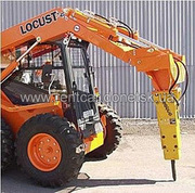 Аренда (прокат) гидромолотов в Донецке