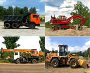 Аренда спецтехники, автокраны, экскаваторы, самосвалы!