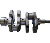 Вал коленчатый двигателя Д-21с креплением маховика М-14, М-12 Д2