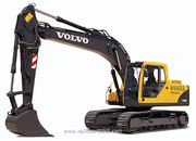 услуги аренды экскаватора