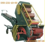 Самоходный ковшовый шнековый погрузчик зерна КШП-6