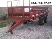 Разбрасыватель органических удобрений РОУ - 6