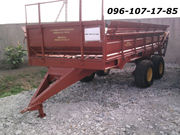 Разбрасыватель органических удобрений РОУ-6 .. .