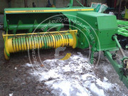 Пресс-подборщики и их запчасти