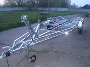 Продажа лодочных прицепов.