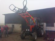 навесные фронтальные погрузчики