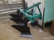 Плуг ПЛН-3-35, новий