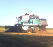 Продам Комбайн Лан 1580, год выпуска 2002.