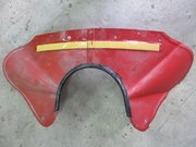 Щиток ветровой к мотоциклу