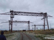 Кран козловой КС50-42В, мостовой 50 тонн и другие, монтаж демонтаж.
